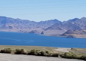 Pyramid Lake