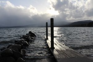 Lake Tahoe in the Fall