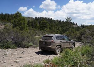 Jeep trail