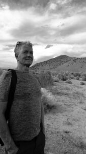 Mike in the desert
