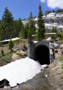 The Donner Pass Railroad Tunnels