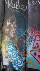 Art in The Donner Pass Railroad Tunnels